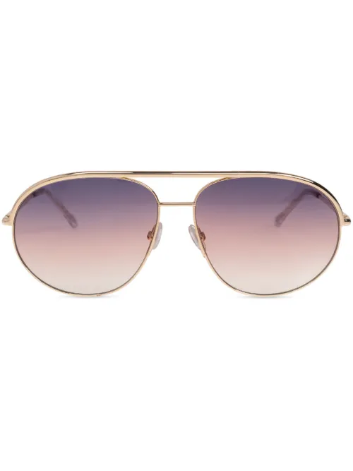 Lunettes de soleil à monture pilote - Isabel Marant Eyewear - Modalova