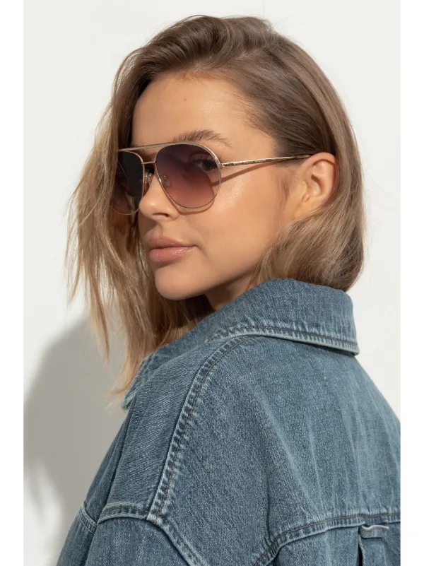 Isabel Marant Eyewear Óculos De Sol Piloto Rosa FARFETCH BR