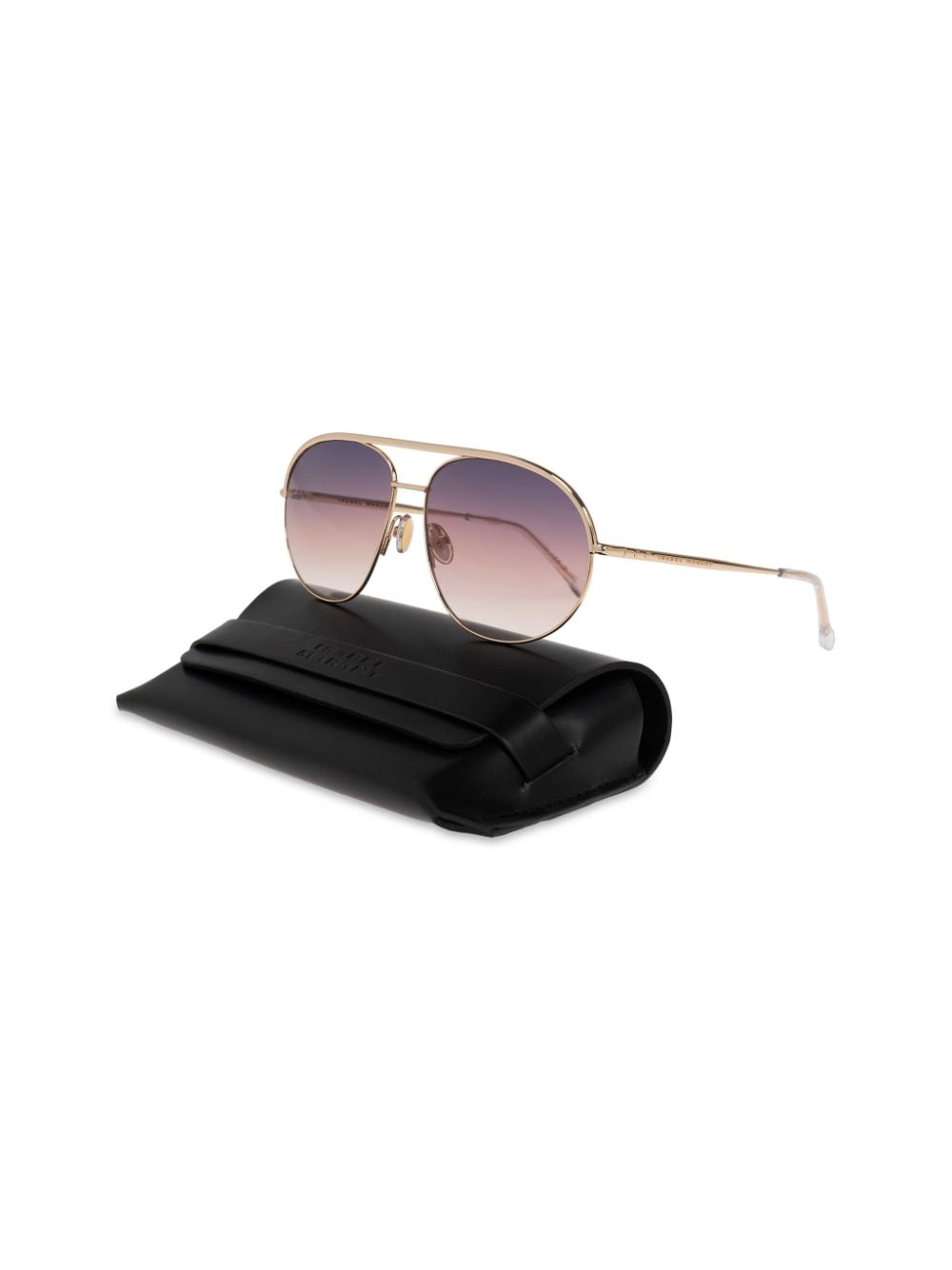 Isabel Marant Eyewear Zonnebril met piloten montuur Roze