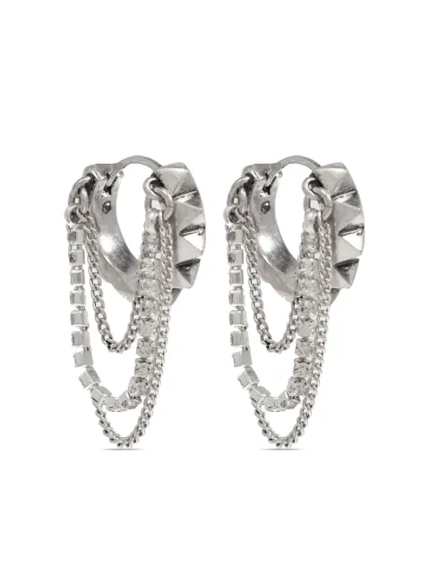 AllSaints aretes Trudy