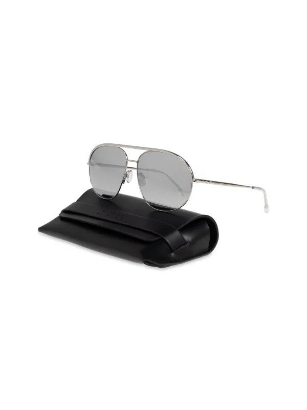 サングラス Isabel Marant Sunglasses IM0016S Silver Mirror Round AVIATOR TYMO Woman Shiny Pall/Silver Mirror | ISABEL MARANT
