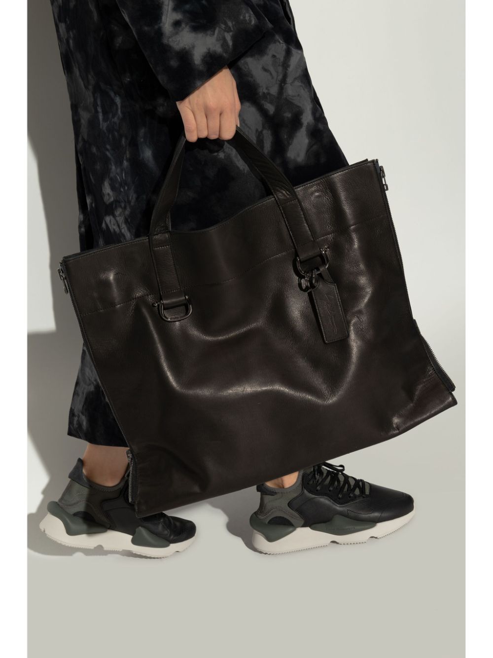 Discord Yohji Yamamoto Discord shopper - Zwart