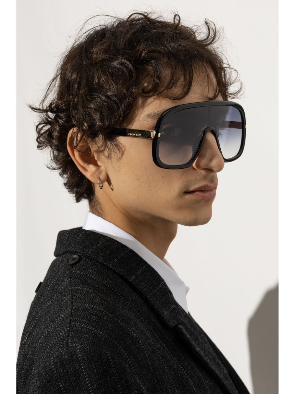 DSQUARED2 EYEWEAR Zonnebril met piloten montuur - Zwart