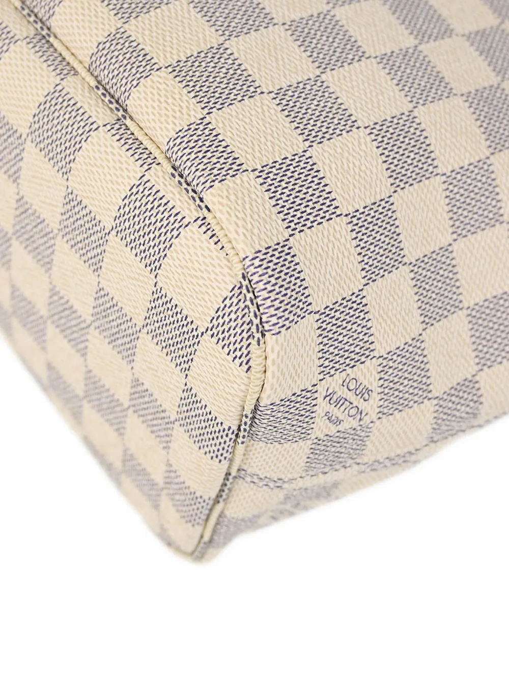 Affordable Louis Vuitton Pre-Owned 2012 Damier Azur PM tote bag WOMEN