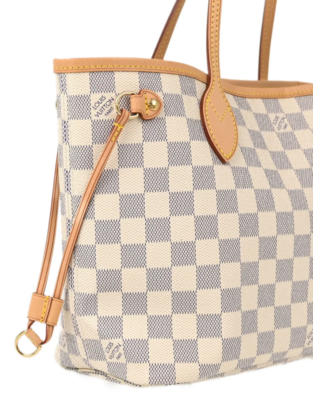 Affordable Louis Vuitton Pre-Owned 2012 Damier Azur PM tote bag WOMEN