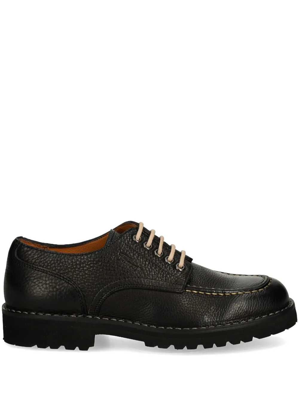 Postman derby shoes