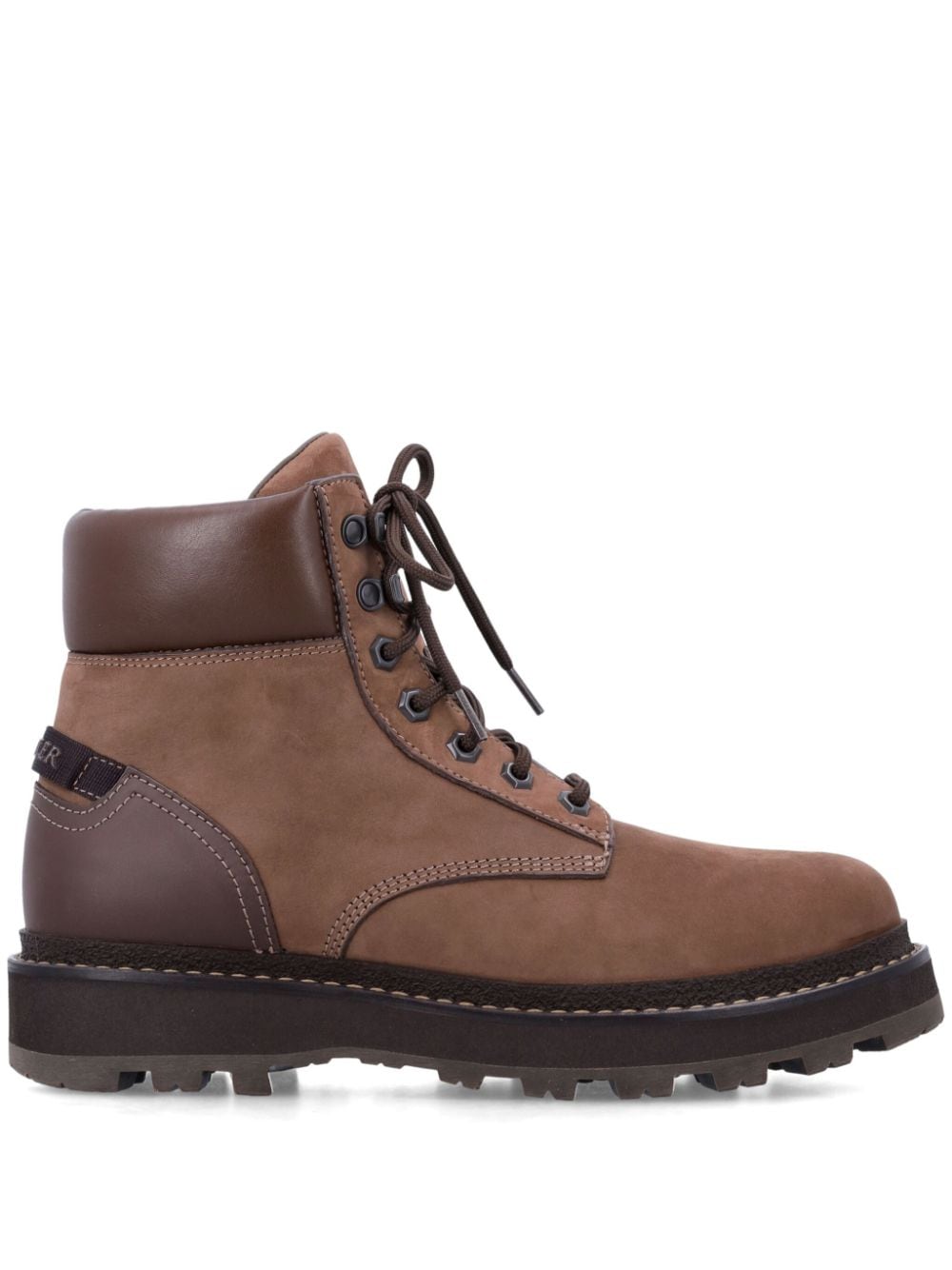 Moncler Peka ankle boots Brown