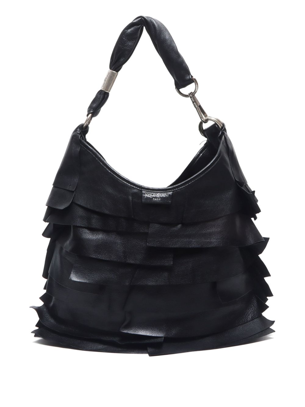 tiered shoulder bag