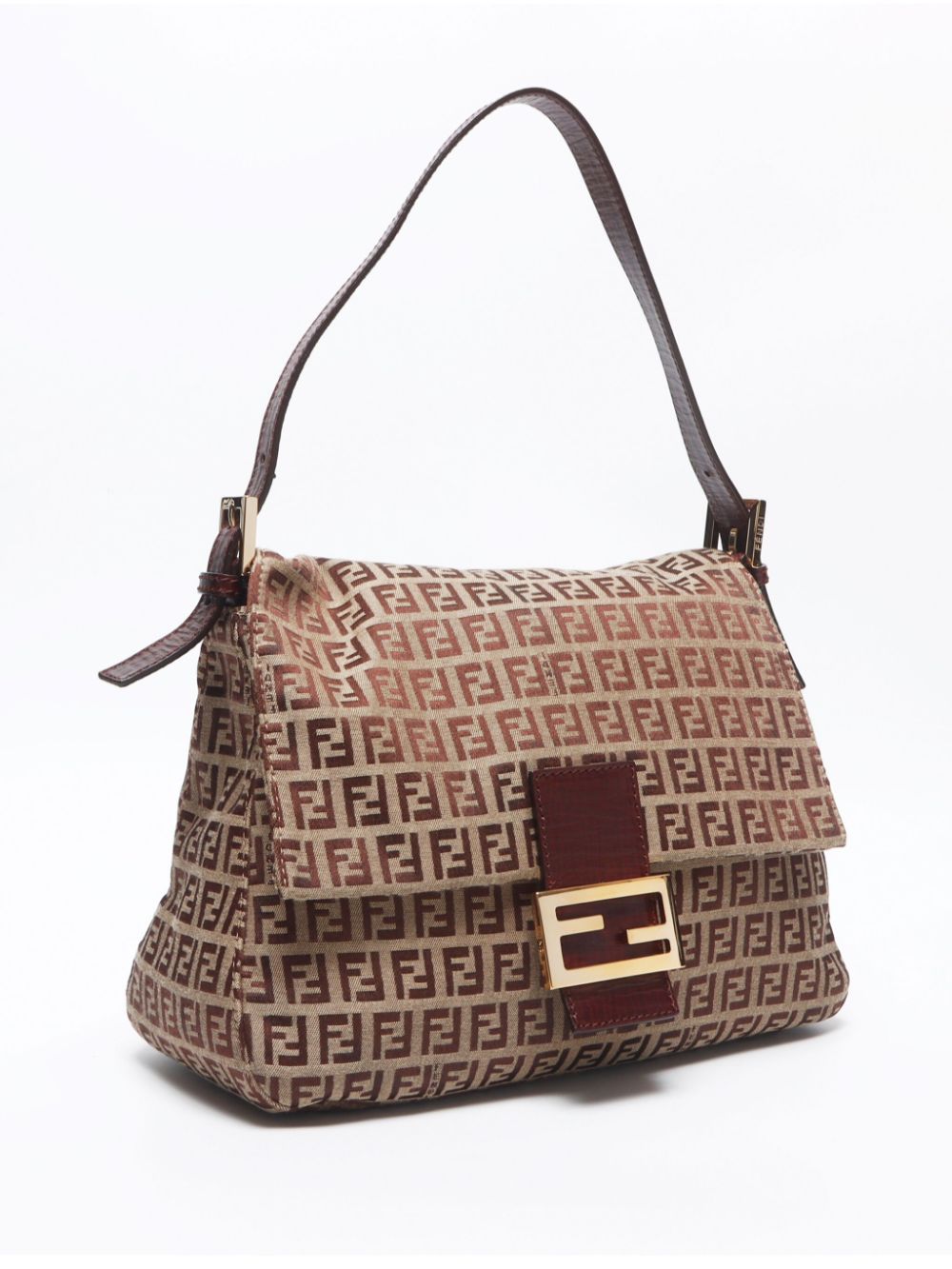 Fendi 2000 Mamma Baguette shoulder bag