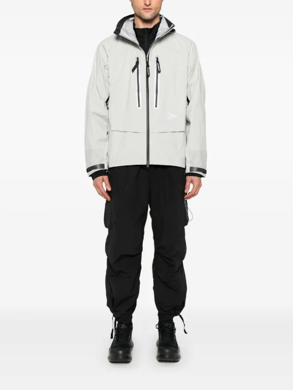 And Wander Pertex Shield Jacket | Grey | FARFETCH ID