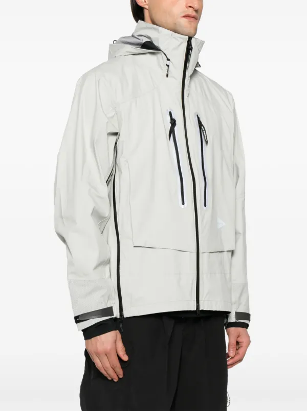 And Wander Pertex Shield Jacket | Grey | FARFETCH ID