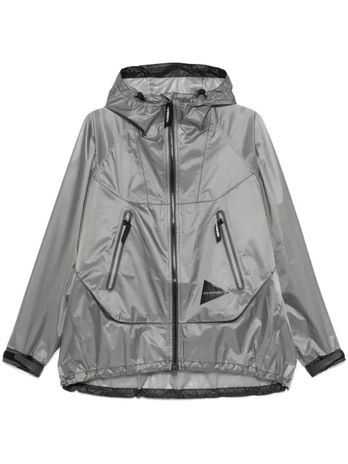 Veste à logo imprimé - and Wander - Modalova
