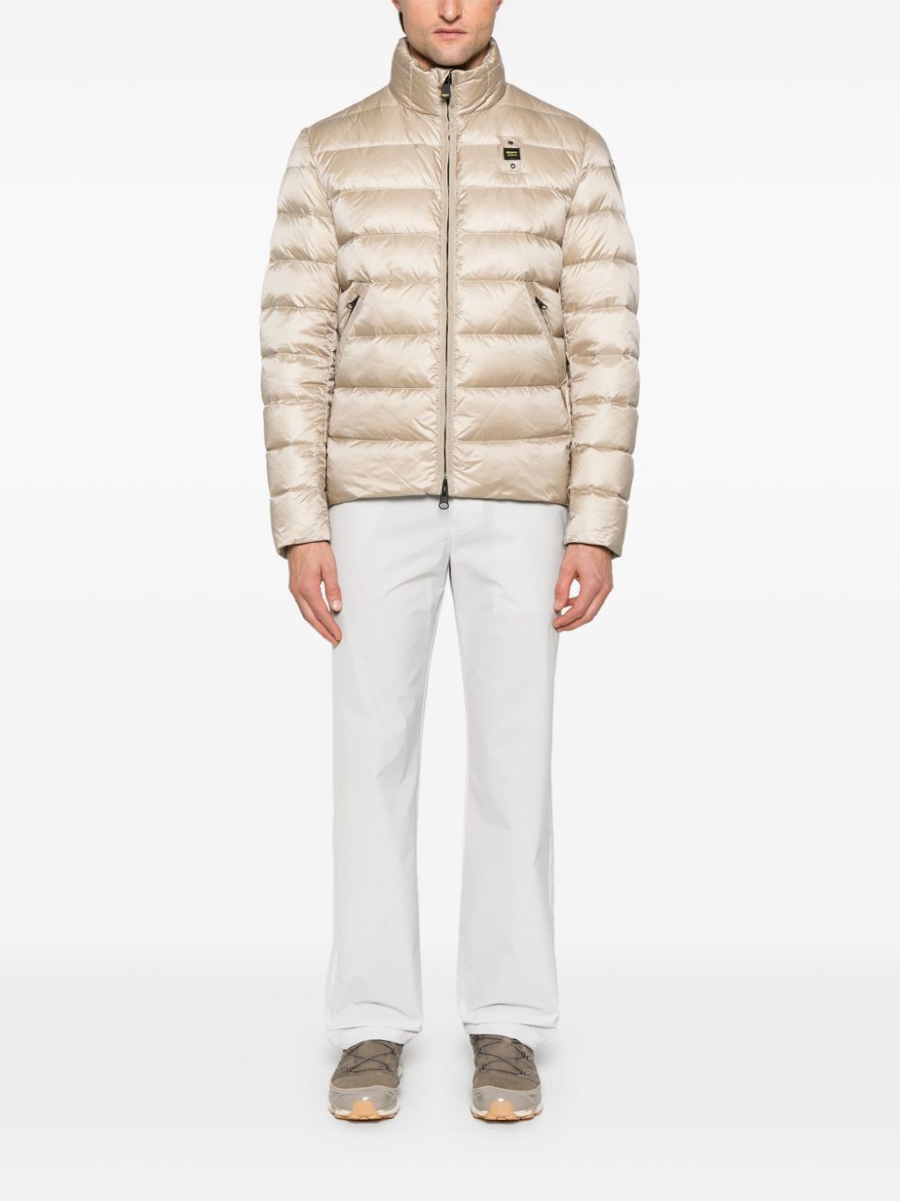 Blauer Austin puffer jacket - Neutrals