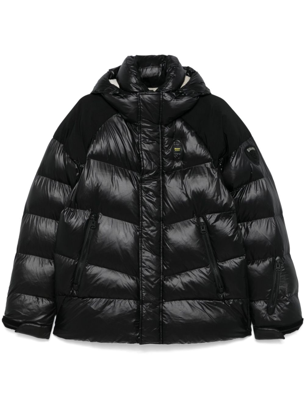 Crown puffer jacket