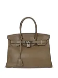 Hermès Pre-Owned 2014 Birkin 30 tote bag - Brown