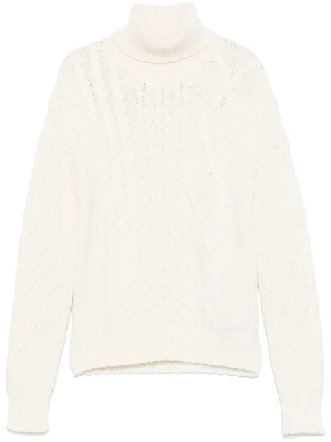 Moncler suéter con cuello de tortuga