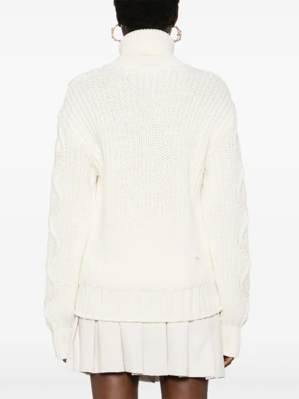 Moncler Grenoble Alpaca-Blend Turtleneck Sweater | Neiman Marcus