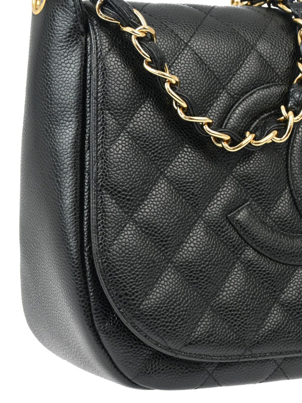 Cheap HOT SALE CHANEL 2003 diamond-quilted shoulder bag Women