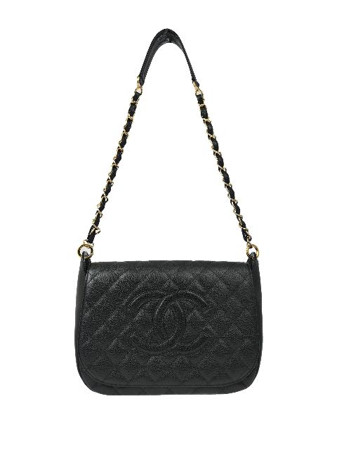 CHANEL 2003 diamond-quilted shoulder bag Women