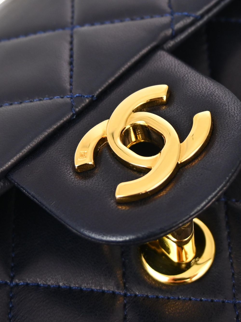 CHANEL 1990 mini Classic Square Flap shoulder bag Women