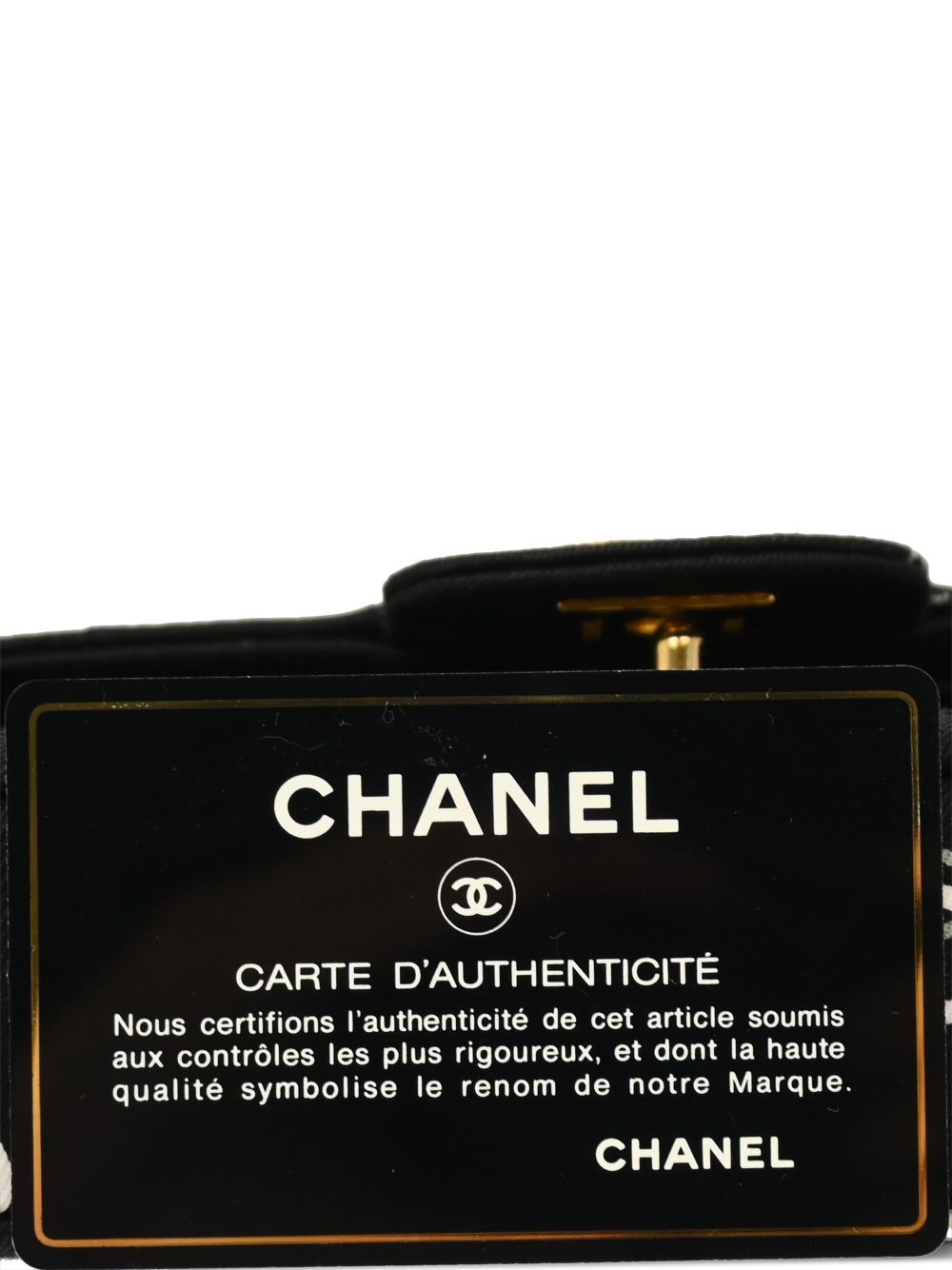 CHANEL 2000 Coco East West Choco Bar shoulder bag Women