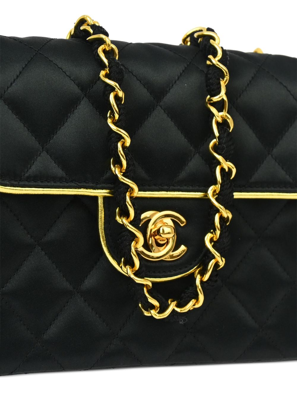 CHANEL Pre-Owned 1990 mini Classic Square Flap shoulder bag WOMEN