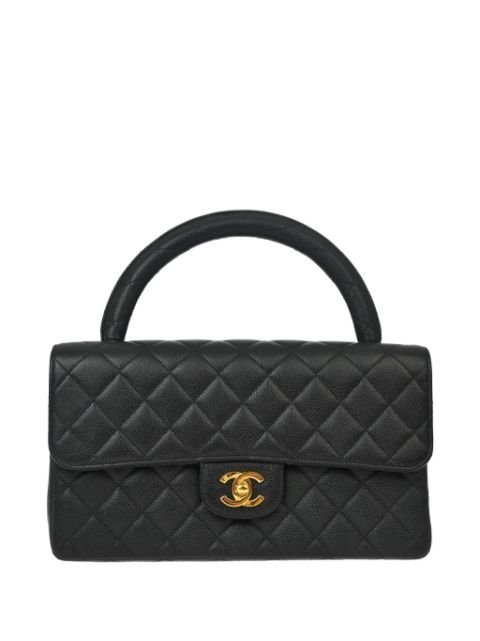 HOT SALE CHANEL 1997 Top Handle handbag Women