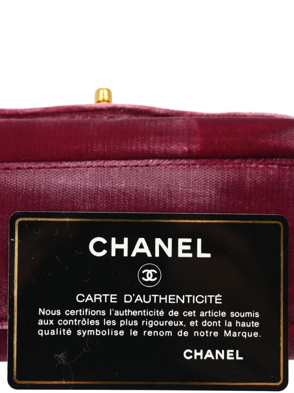 CHANEL 1995 CC turn-lock clutch bag Women