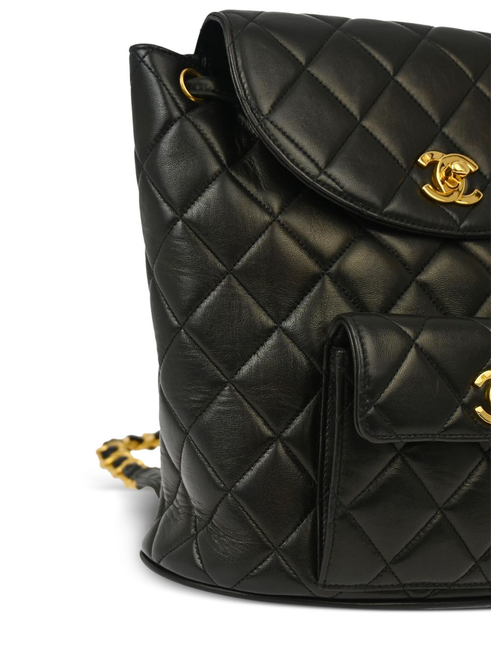 Affordable HOT SALE CHANEL 1995 Duma backpack Women