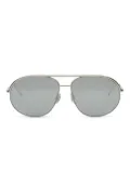 ISABEL MARANT pilot-frame sunglasses - Silver