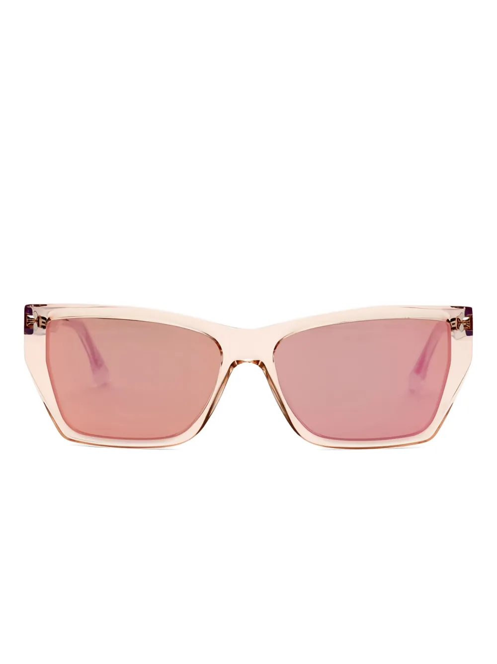 Isabel Marant Eyewear tessa rectangle sunglasses - Rosa