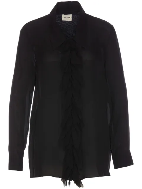KHAITE Luka shirt