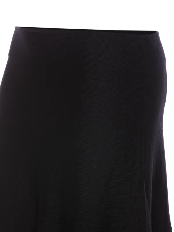 【関税込み】KHAITE 'Mayu' skirt KHAITE Mayu Skirt | Black | FARFETCH CA