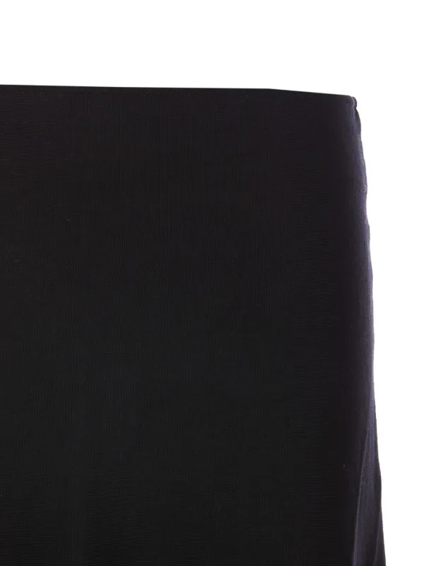KHAITE Mayu Skirt | Black | FARFETCH CA