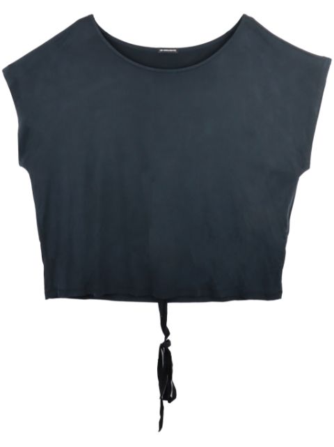 Ann Demeulemeester Justine asymmetric top