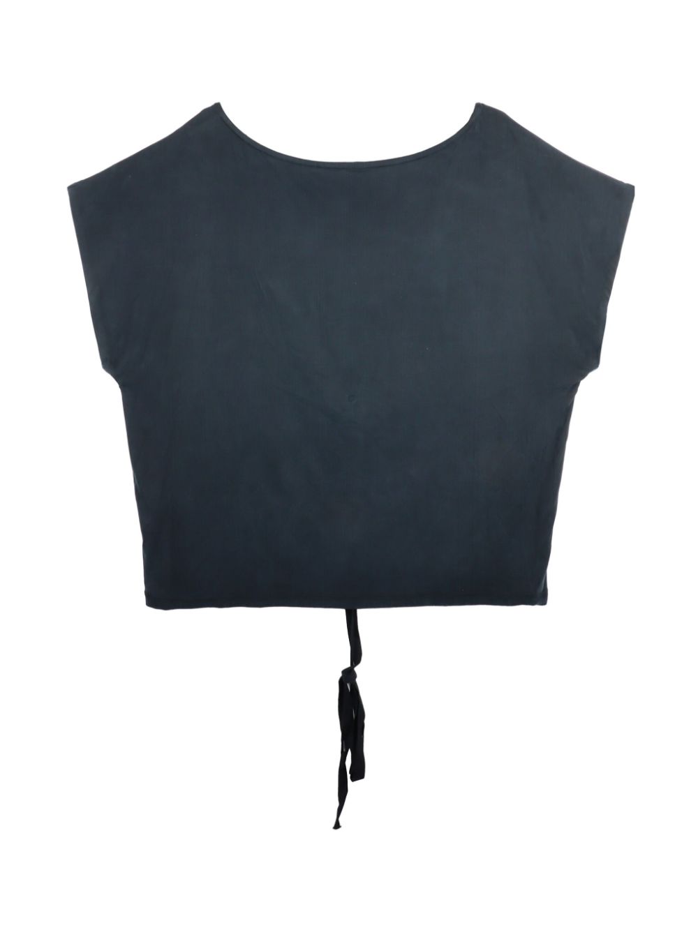 Ann Demeulemeester Justine asymmetric top - Black