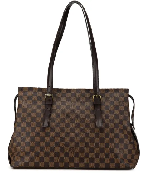 Louis Vuitton Pre-Owned 2003 Damier Ebene Chelsea shoulder bag WOMEN