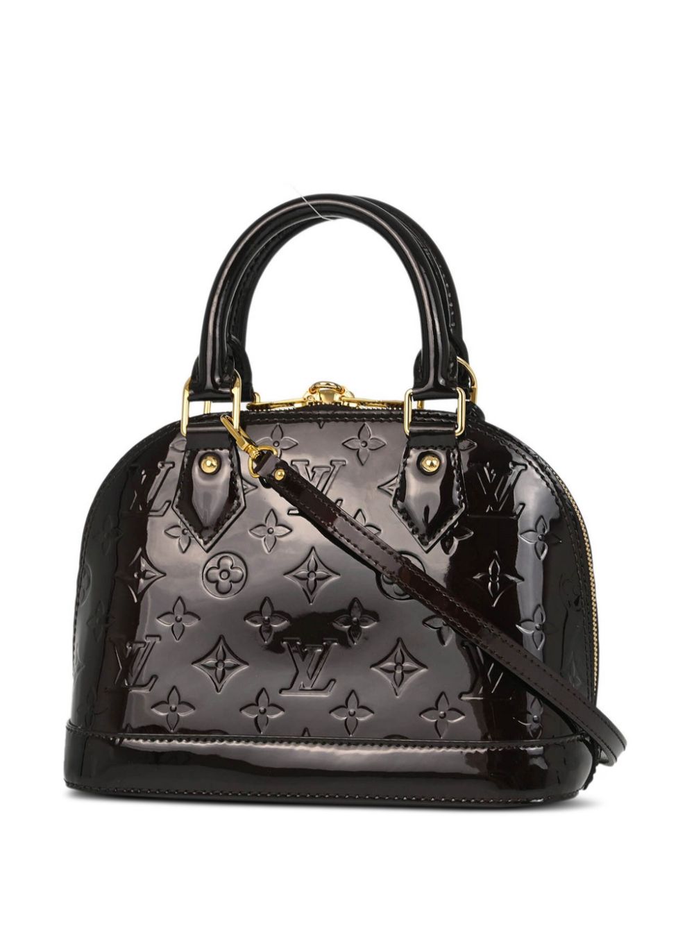 Louis Vuitton Pre-Owned 2020 Alma BB tas - Bruin