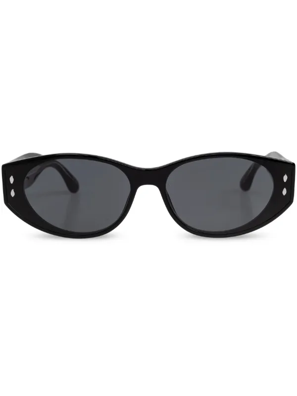 Isabel Marant Acetate Geometric Square Sunglasses | Liberty