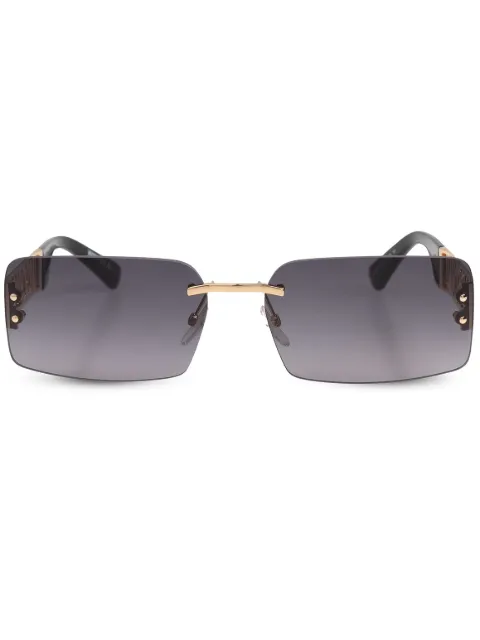 Moschino Eyewear lentes de sol con placa del logo