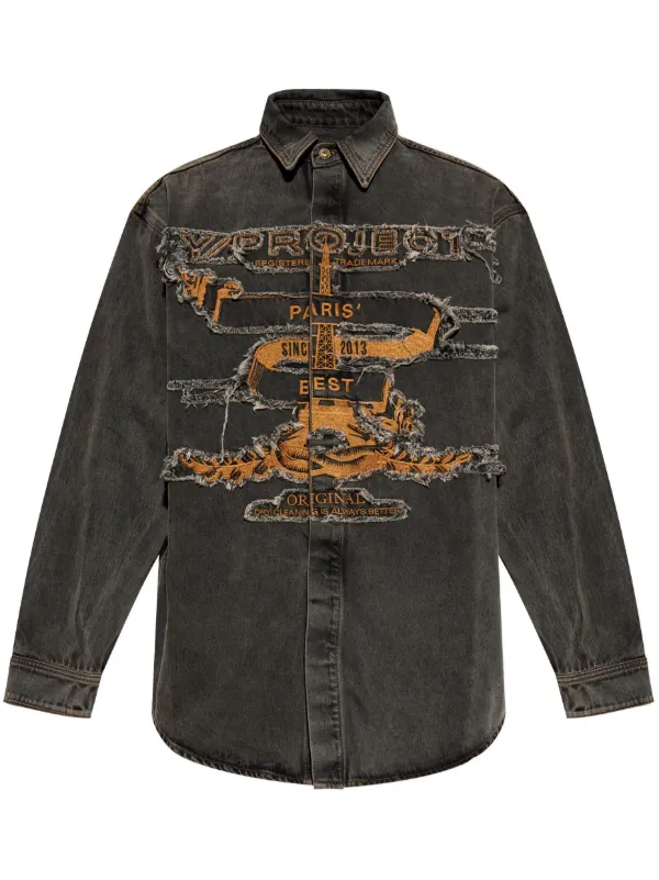 Y/Project Paris Best シャツ | ブラック | FARFETCH JP