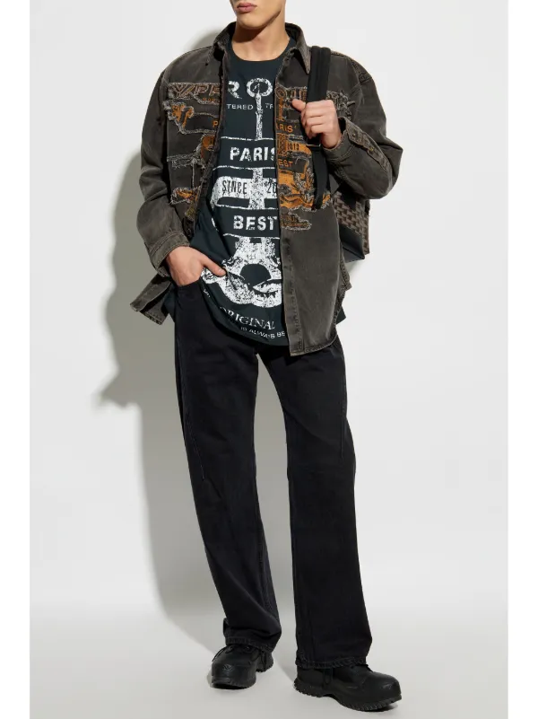 Y/PROJECT Paris Best タンクトップ Y/Project Paris Best シャツ | ブラック | FARFETCH JP