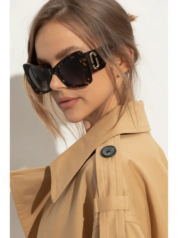 marc jacobs oversized sunglasses