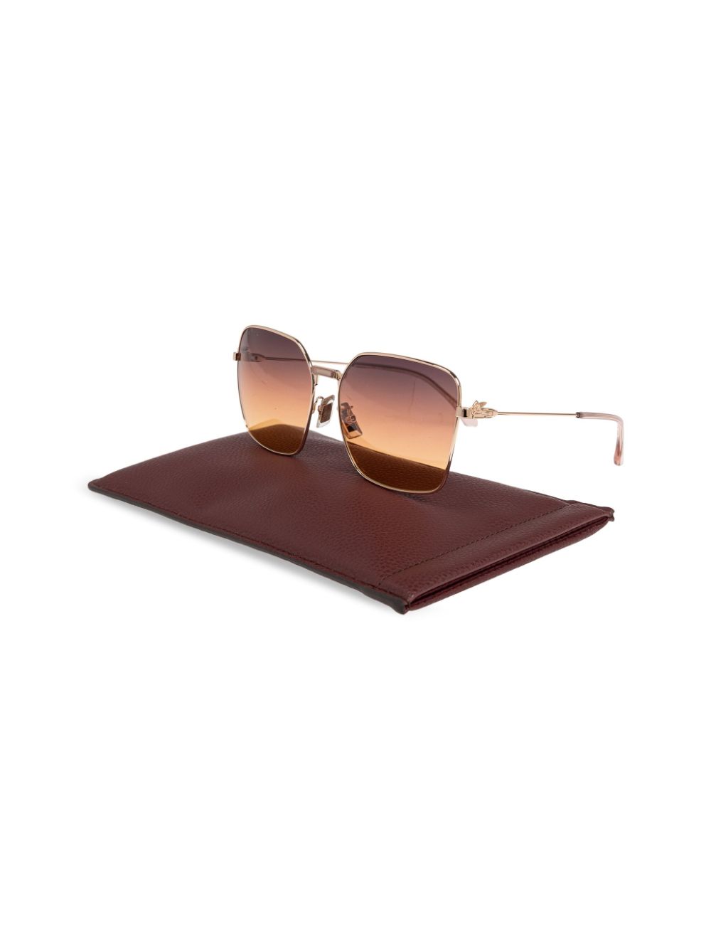 ETRO Pegaso-plaque sunglasses Women