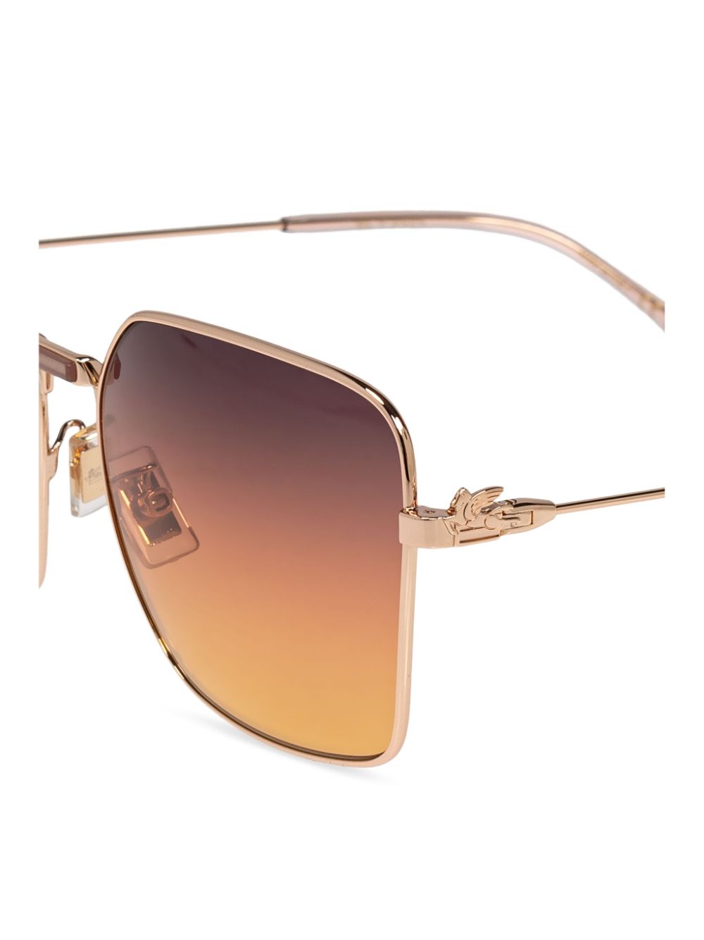 ETRO Pegaso-plaque sunglasses Women