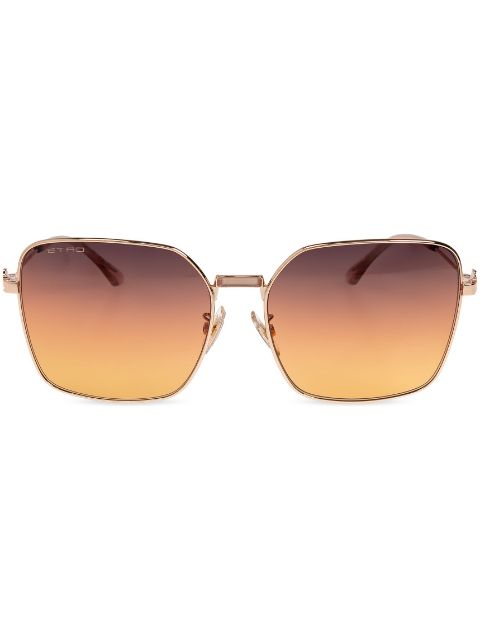 ETRO Pegaso-plaque sunglasses Women