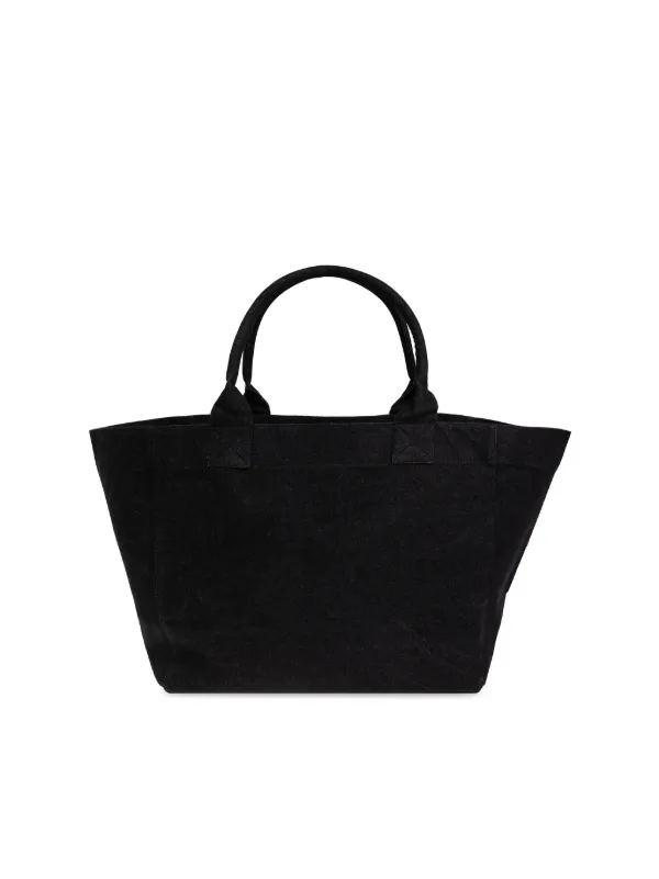 GANNI Easy Shopper Bag | Black | FARFETCH