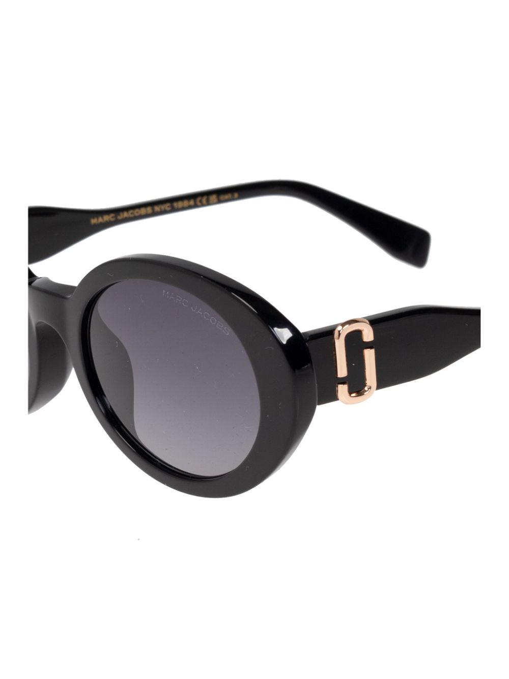 Marc Jacobs Eyewear logo-plaque sunglasses Women