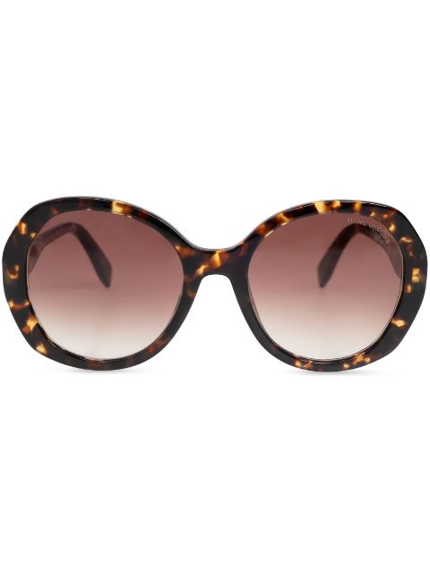 Marc Jacobs Eyewear tortoiseshell-effect oversize sunglasses Women