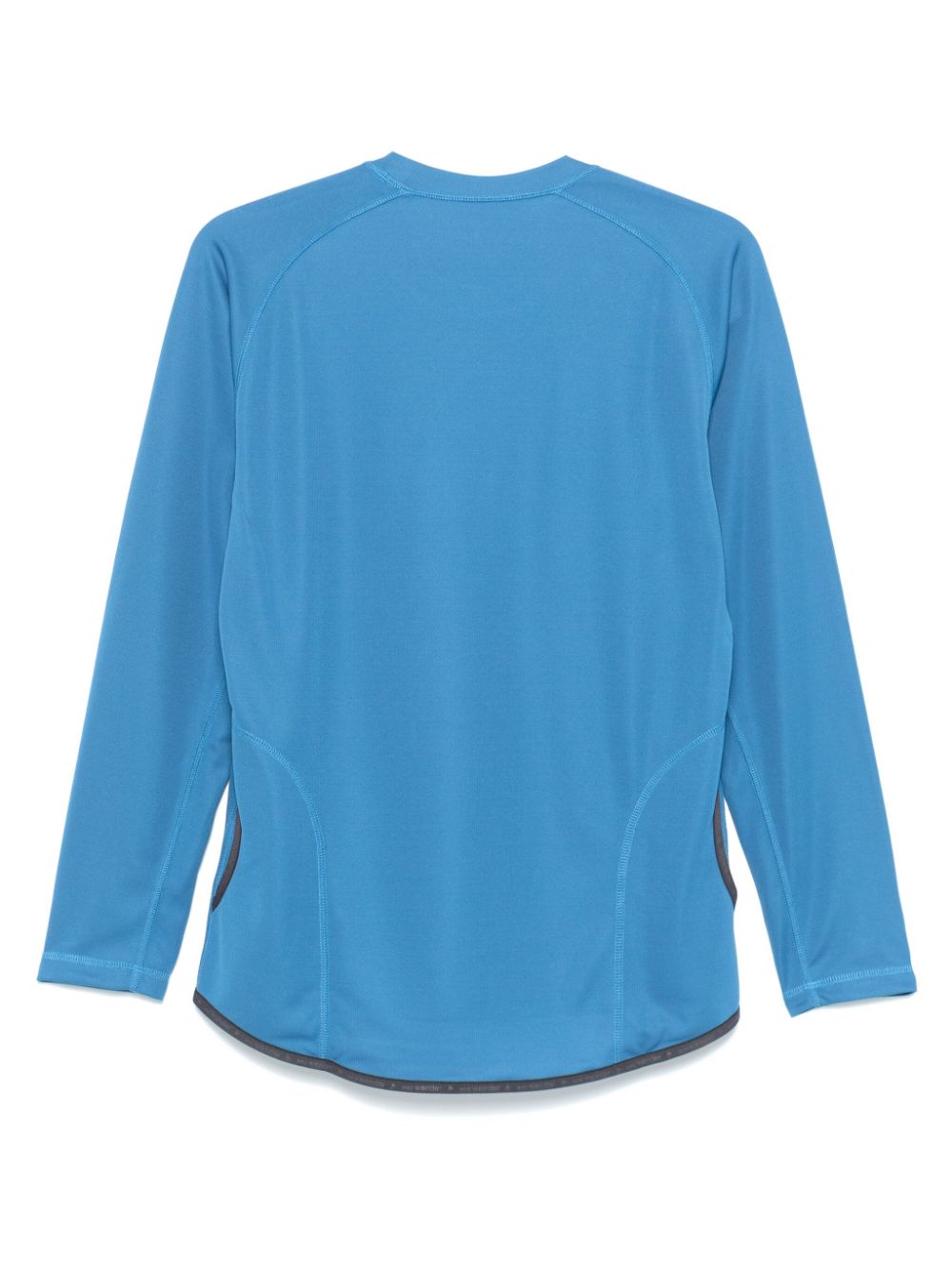 And Wander Jersey T-shirt met raglan mouwen - Blauw